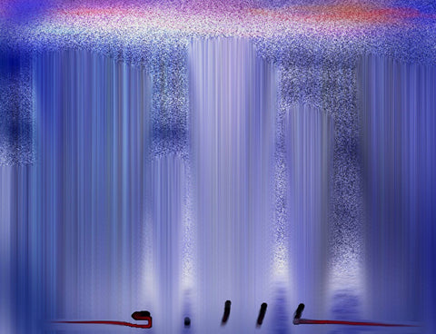 Pillars - Greeting Card - GallaherGallery.com
