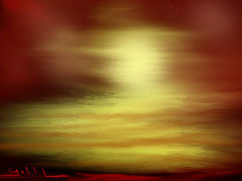 The Day of the Night - Greeting Card - GallaherGallery.com