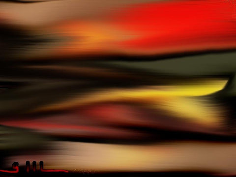A River Runs Through It - Greeting Card - GallaherGallery.com