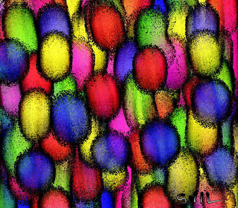 Balloon Fields - GallaherGallery.com