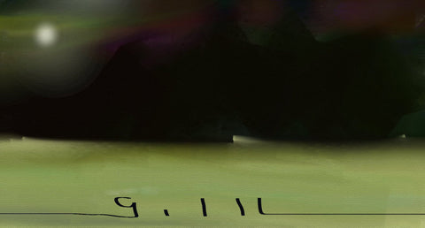 Black Mountains - Greeting Card - GallaherGallery.com