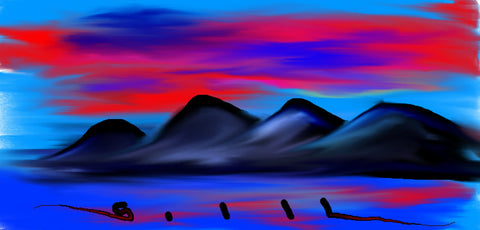 Black Mountain Vibe - GallaherGallery.com