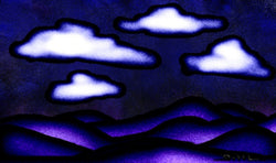 Days of Blue and Clouds - Greeting Card - GallaherGallery.com