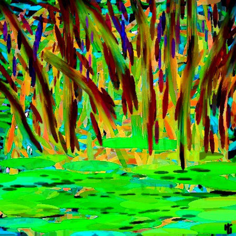Duck Pond - Greeting Card - GallaherGallery.com