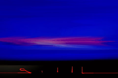 Flying Sky - Greeting Card - GallaherGallery.com