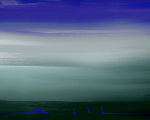 Frozen Sky - Greeting Card - GallaherGallery.com