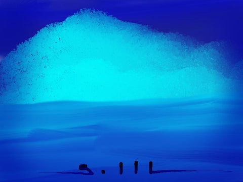 Ice Mountain - GallaherGallery.com