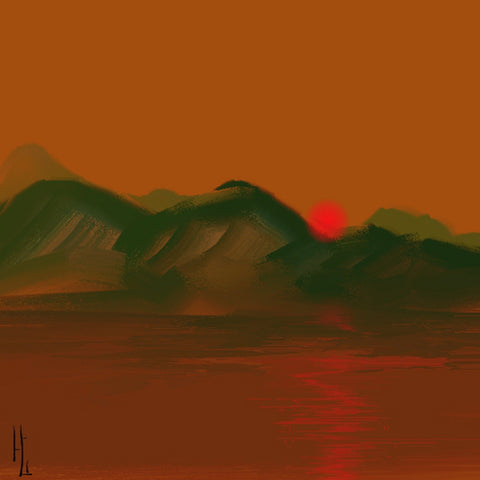 Italy Sea - Greeting Card - GallaherGallery.com