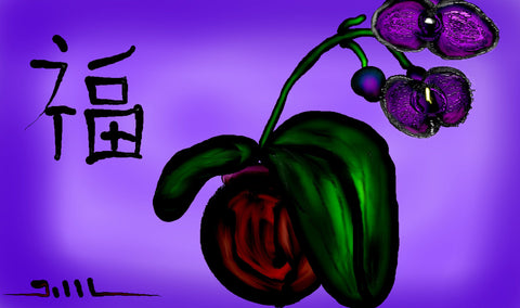 Janel's Orchid - GallaherGallery.com