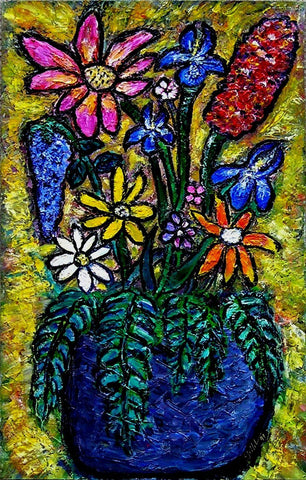 Learning Flowers - GallaherGallery.com