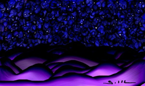 Night of Love and Blue - GallaherGallery.com