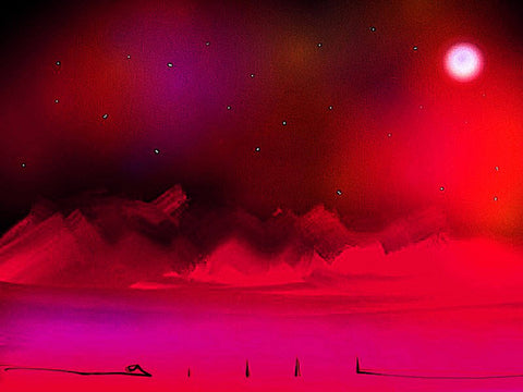 Northern Skies - Greeting Card - GallaherGallery.com