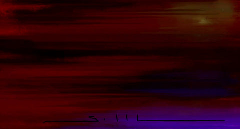 Peaceful Surf - GallaherGallery.com
