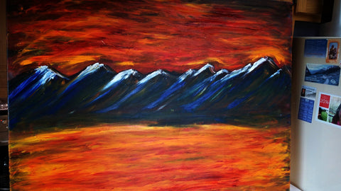 Seven Peaks - GallaherGallery.com