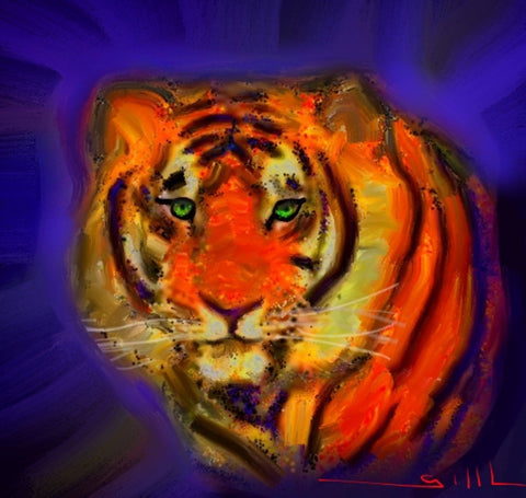 Siberian Queen - Greeting Card - GallaherGallery.com