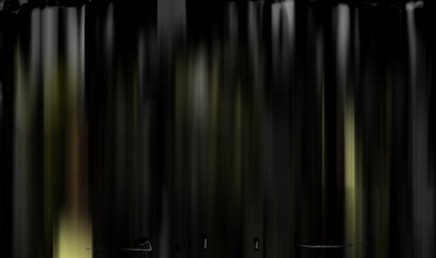Steel Curtains - Greeting Card - GallaherGallery.com