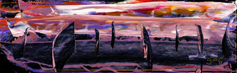 The Gorge - Greeting Card - GallaherGallery.com