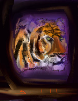 Tiger Time - GallaherGallery.com