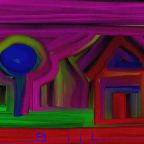 Barn - Greeting Card - GallaherGallery.com