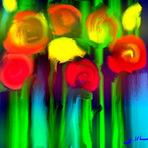 Boquet - Greeting Card - GallaherGallery.com