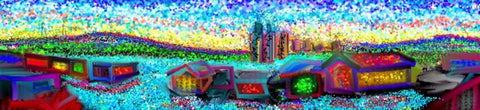 Bright Panaroma - GallaherGallery.com