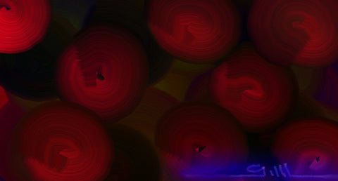 Circles - Greeting Card - GallaherGallery.com