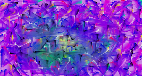 Kaleidoscope - Greeting Card - GallaherGallery.com