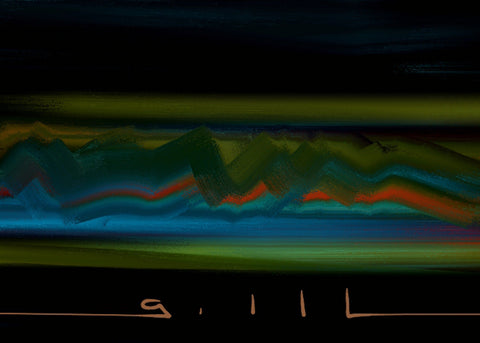 Copper Confines - Greeting Card - GallaherGallery.com