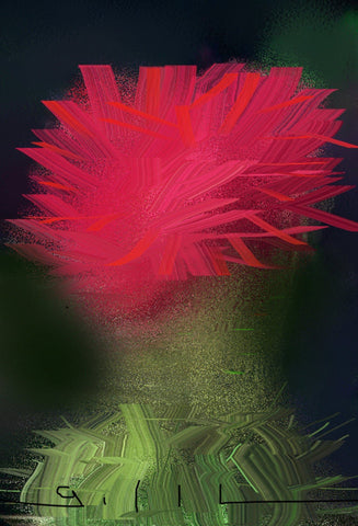 Desert Flower - Greeting Card - GallaherGallery.com