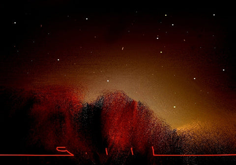 Desert Night Sky - Greeting Card - GallaherGallery.com