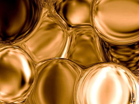 Golden Bubbles - GallaherGallery.com