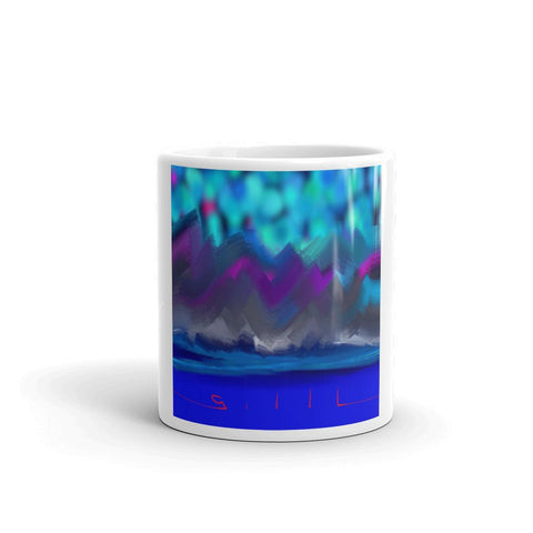 Acid Mountains - Mug - GallaherGallery.com
