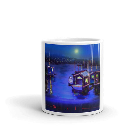 Christmas Lights - Mug - GallaherGallery.com