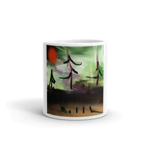 Before the Fire - Mug - GallaherGallery.com