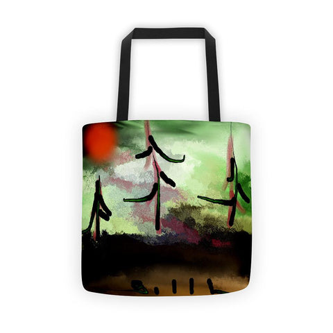 Before the Fire - Tote bag - GallaherGallery.com