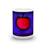 Apple and Blue Sky - Mug - GallaherGallery.com