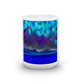 Acid Mountains - Mug - GallaherGallery.com
