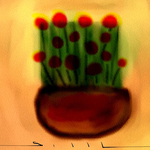 Native Pot - Greeting Card - GallaherGallery.com