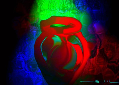 Night Vase - GallaherGallery.com