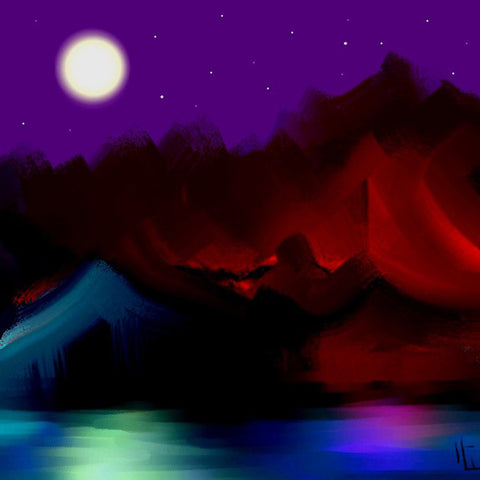 Peaceful Evening - GallaherGallery.com