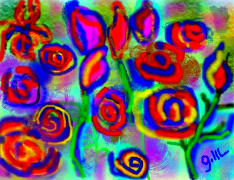 Rose Garden - GallaherGallery.com