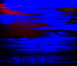 Sonic Blue Sunrise - GallaherGallery.com