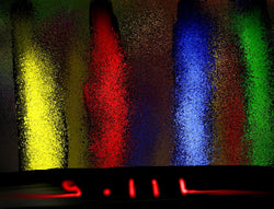 Color Pillars - Greeting Card - GallaherGallery.com