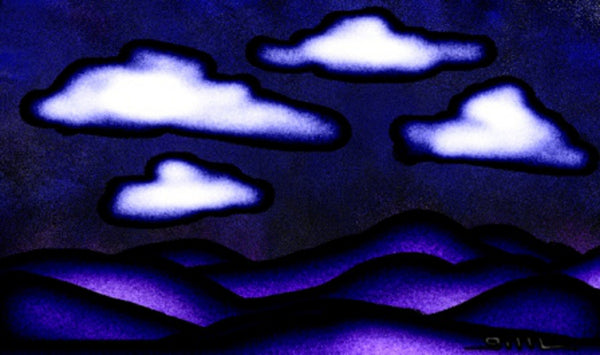 Days of Blue and Clouds - GallaherGallery.com