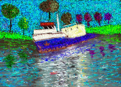 Tug Boat - GallaherGallery.com