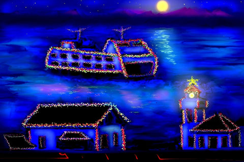 Christmas Ferry - GallaherGallery.com