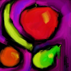 Fruit - Greeting Card - GallaherGallery.com