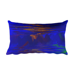 ChromaSky - Rectangular Pillow - GallaherGallery.com